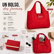 Todelia POCKET — Bolsa Plegable con Llavero